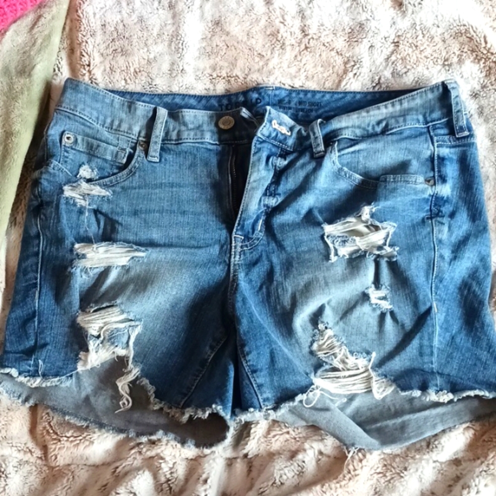 Torrid Jean shorts